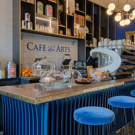 Des Arts 3* Ámsterdam