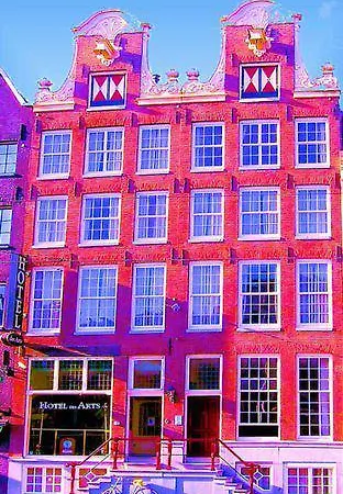 Des Arts 3* Ámsterdam
