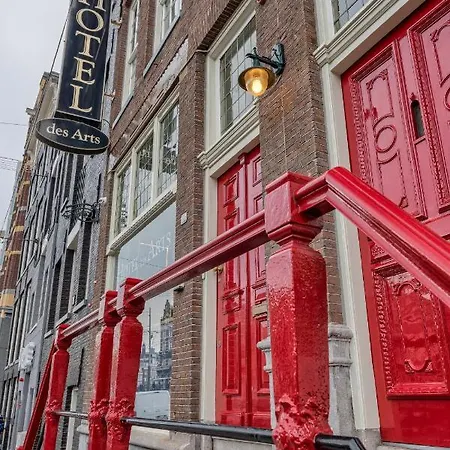 Hotel Des Arts Ámsterdam