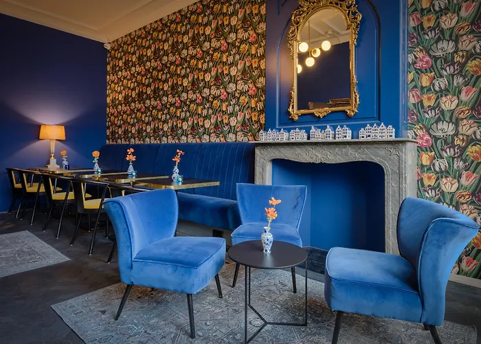 מלון Boutique Des Arts אמסטרדם