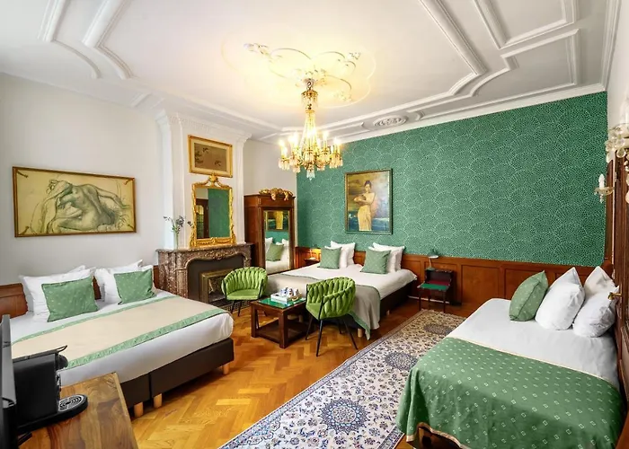 מלון Boutique Des Arts אמסטרדם