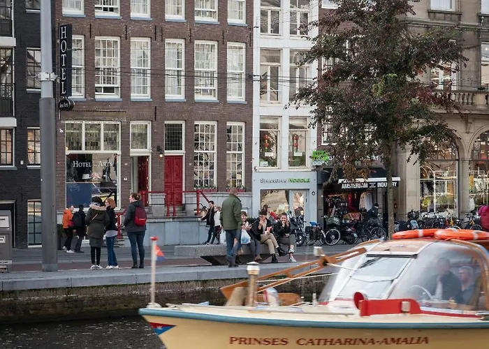 Boutique Des Arts מלון אמסטרדם